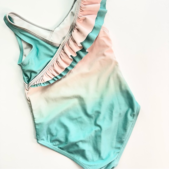 DISNEY Ariel Swimsuit for Girls - The Little Mermaid Size 5-6 - Picture 5 of 5